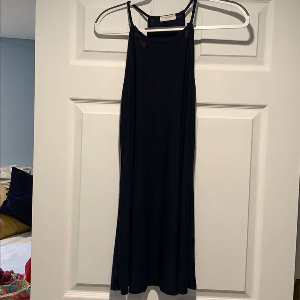 Navy Shift Dress